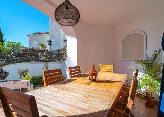 Daire Casablanca Sunny Terrace By Casasol Nerja
